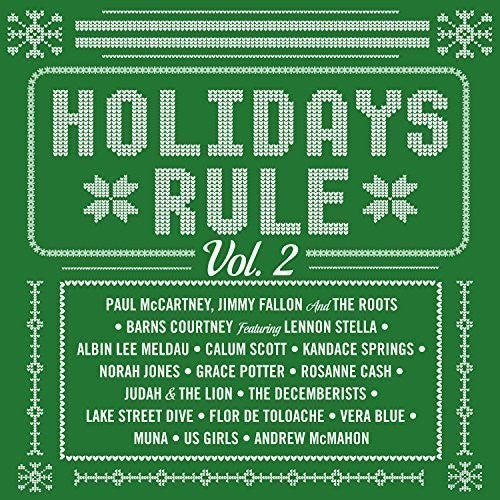 Various Artists Holidays Rule Volume 2 Vinyl