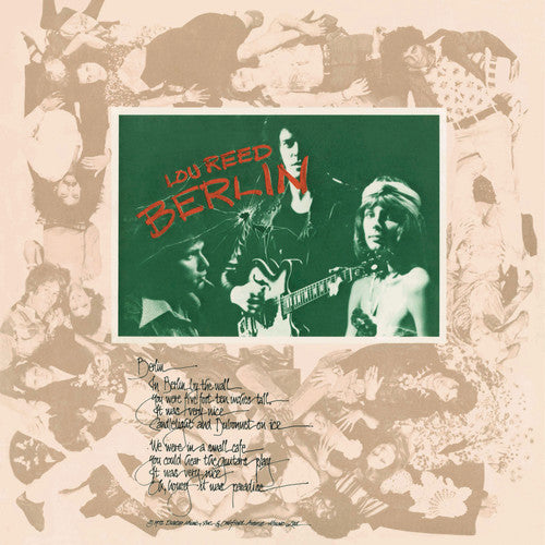 Lou Reed Berlin Vinyl