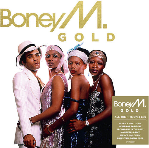 Boney M Gold CD