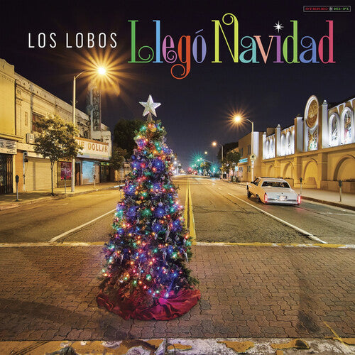Los Lobos Llego Navidad Vinyl