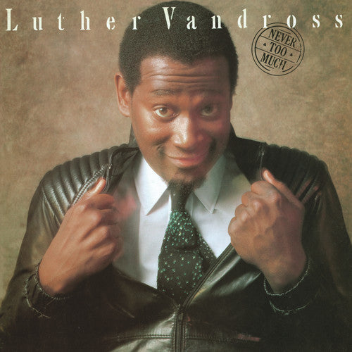 Luther Vandross Never Too Much Vinyl