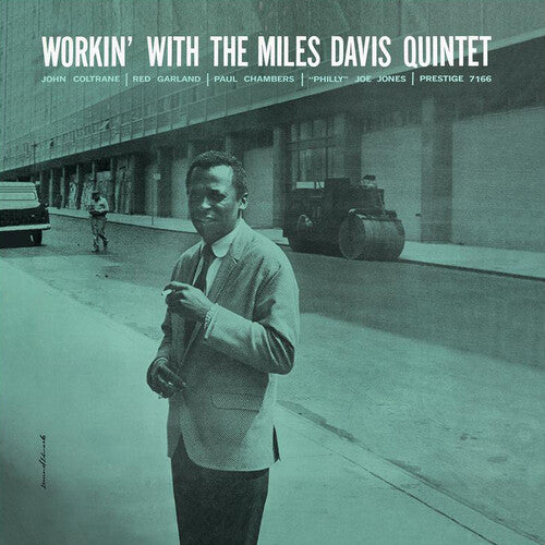 Miles Davis Workin With Miles Davis Quintet Vinyl