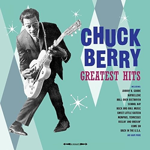 Chuck Berry Greatest Hits Vinyl
