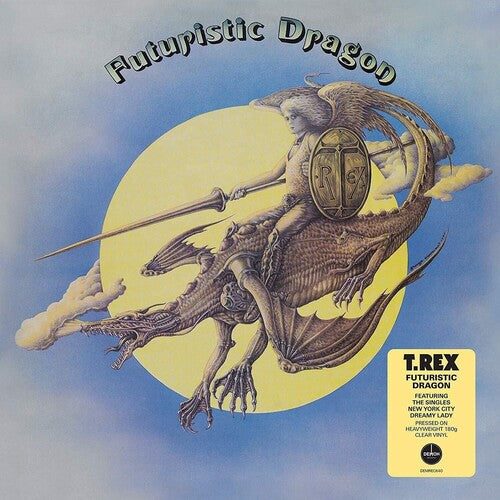 T. Rex Futuristic Dragon Vinyl