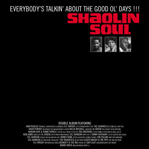 Various Artists Shaolin Soul Episode 1 Vinyl