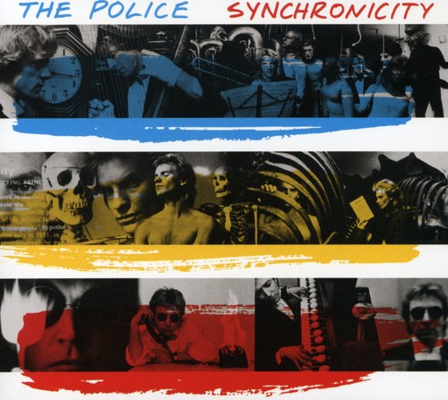 The Police Synchronicity CD