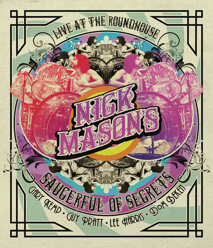 Nick Mason's Saucerful of Secrets Live At The Roundhouse Blu-Ray