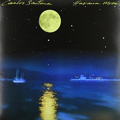Santana Havana Moon Vinyl