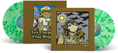 Les Claypool's Frog Brigade Live Frogs Sets 1 & 2 Vinyl