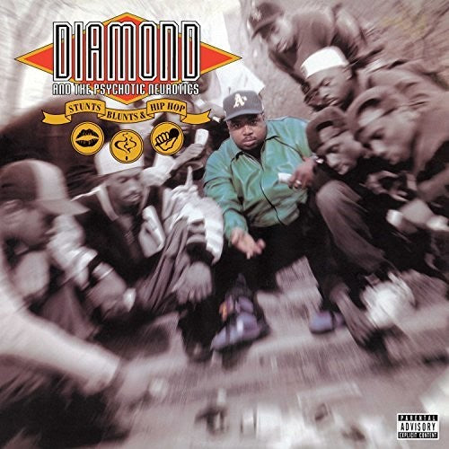 Diamond D Stunts, Blunts & Hip Hop Vinyl