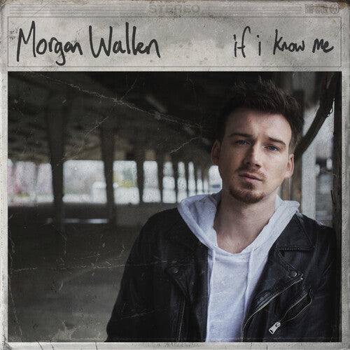 Morgan Wallen If I Know Me  Vinyl
