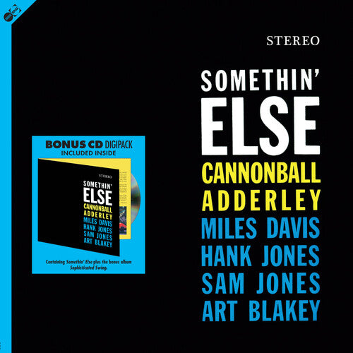 Cannonball Adderley Somethin' Else Vinyl