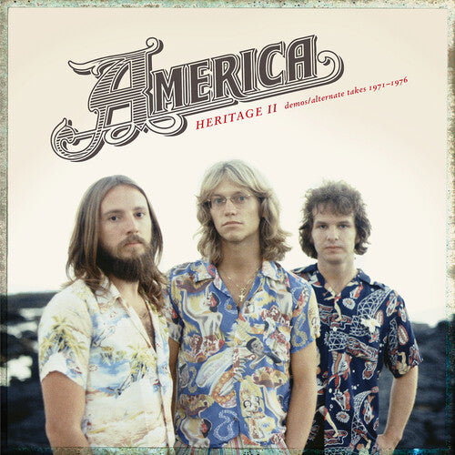 America Heritage II: Demos/Alternate Takes 1971-1976 CD