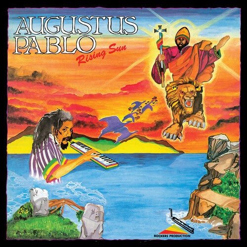 Augustus Pablo Rising Sun Vinyl