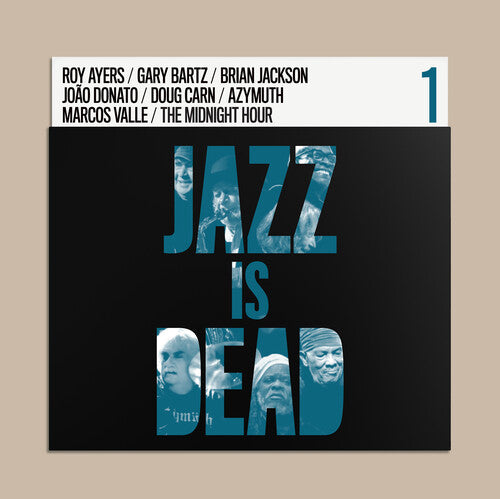 Adrian Younge & Ali Shaheed Muhammad  Jazz Is Dead Vinyl