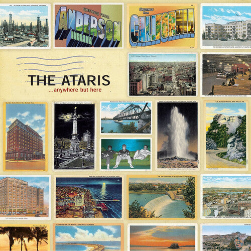 The Ataris ...Anywhere But Here Vinyl