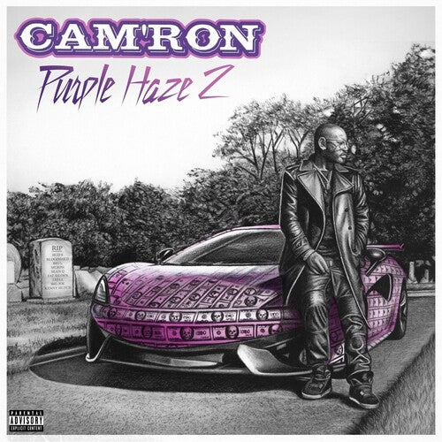 Cam'ron Purple Haze 2 Vinyl