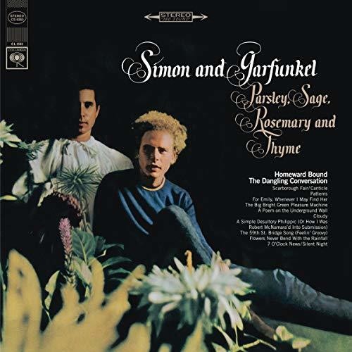 Simon & Garfunkel Parsley, Sage, Rosemary And Thyme Vinyl