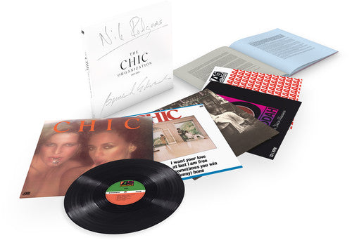 Chic The Chic Organization 1977-197 Vinyl