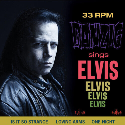 Danzig Sings Elvis Vinyl