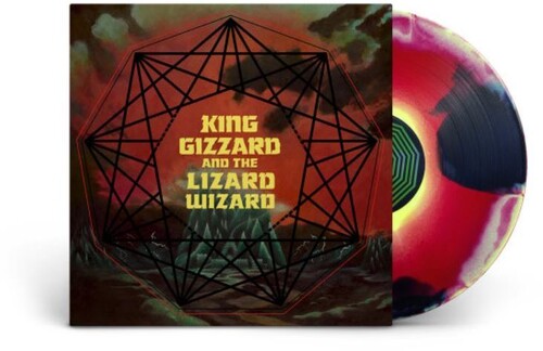 King Gizzard and the Lizard Wizard Nonagon Infinity Vinyl
