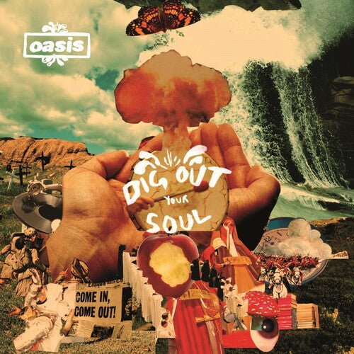 Oasis Dig Out Your Soul Vinyl