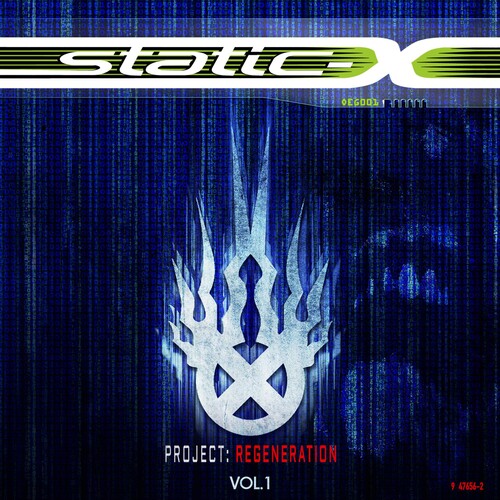 Static-X Project Regeneration Vinyl