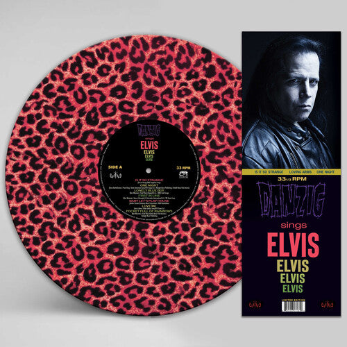 Danzig Sings Elvis - A Gorgeous Pink Leopard Picture Disc Vinyl Vinyl