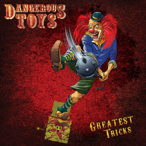 Dangerous Toys Greatest Tricks Vinyl