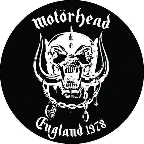 Motorhead England 1978 - Picture Disc Vinyl Vinyl