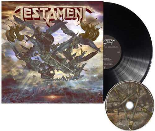 Testament Formation Of Damnation Vinyl