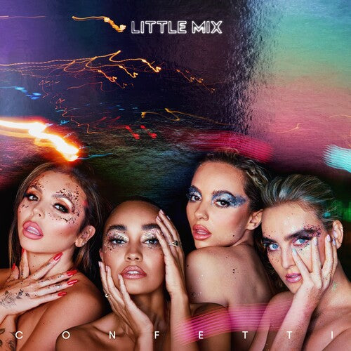 Little Mix Confetti Vinyl