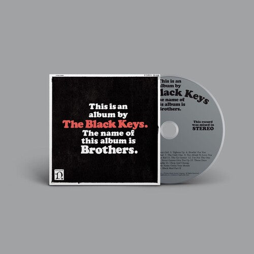 The Black Keys Brothers CD