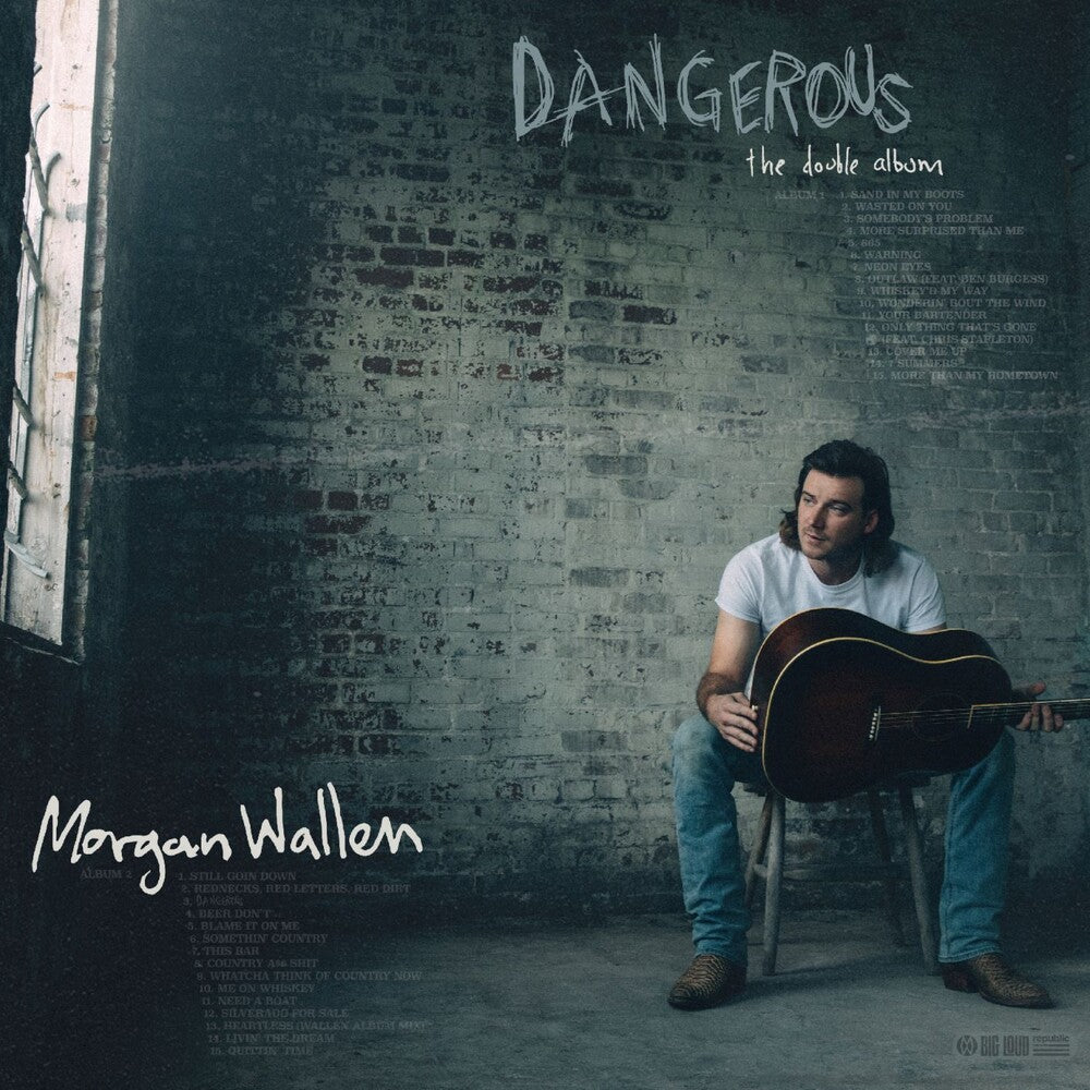 Morgan Wallen Dangerous: The Double Album CD