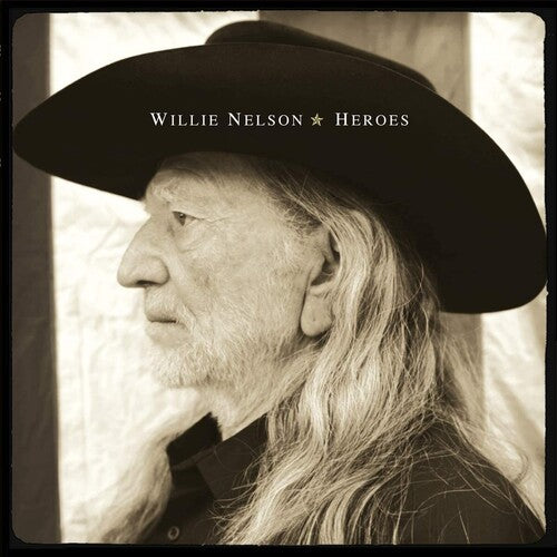 Willie Nelson Heroes Vinyl