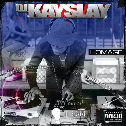 DJ Kay Slay Homage Vinyl