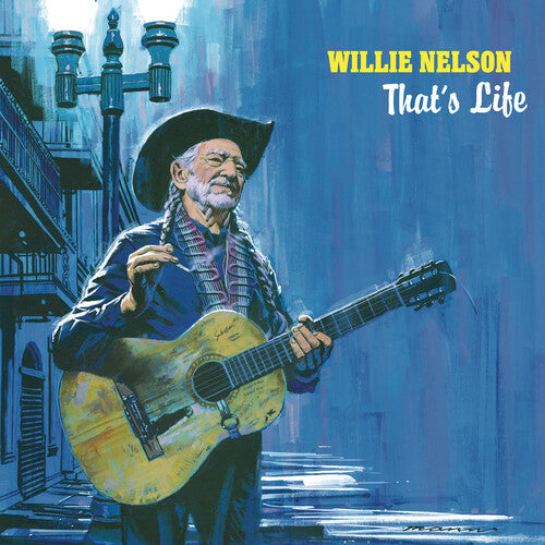 Willie Nelson That's Life CD