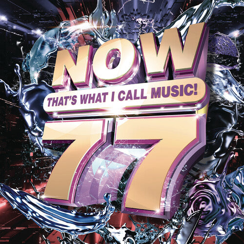 Various NOW THAT'S WHAT I CALL MUSIC, VOL. 77 CD