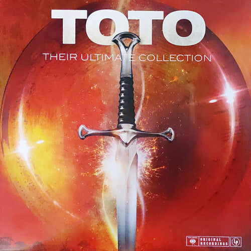 Toto Their Ultimate Collection Vinyl