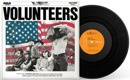 Jefferson Airplane Volunteers Vinyl