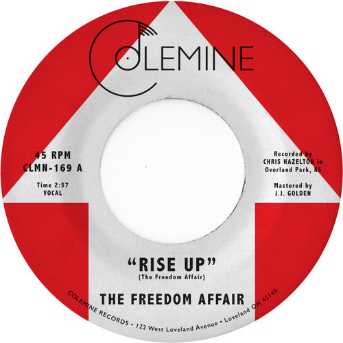 Freedom Affair Rise Up Vinyl