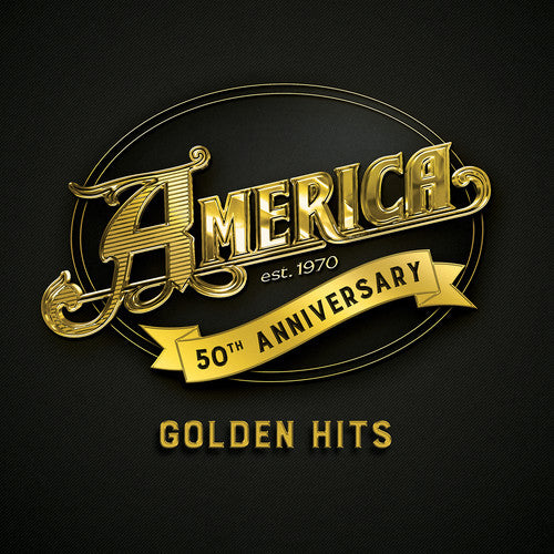 America America 50: Golden Hits CD