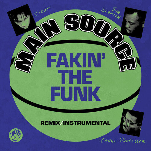 Main Source Fakin' The Funk Vinyl