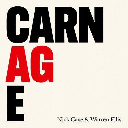 Nick Cave Carnage Vinyl