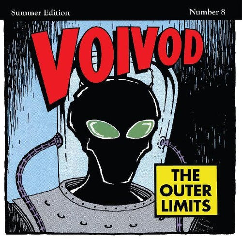 Voivod The Outer Limits Vinyl