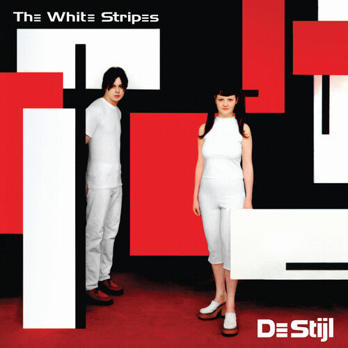 The White Stripes De Stijl CD