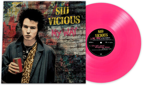Sid Vicious My Way Vinyl