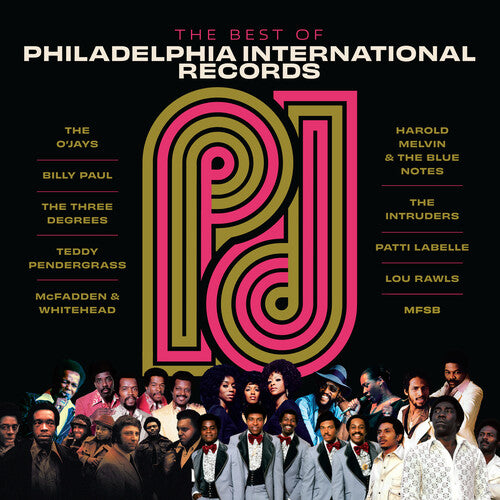 Various Artists The Best Of Philadelphia International Records Vinyl