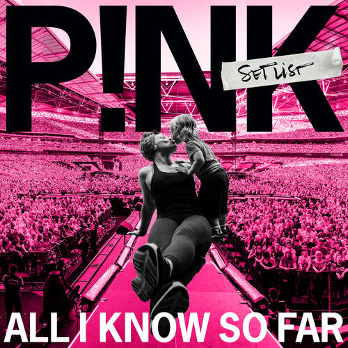 Pink All I Know So Far - The Setlist CD
