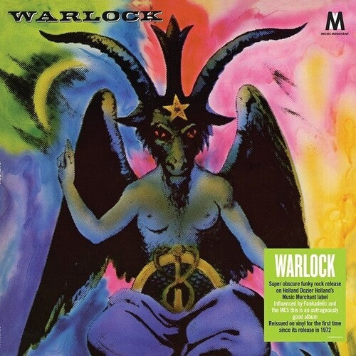 Warlock Warlock Vinyl